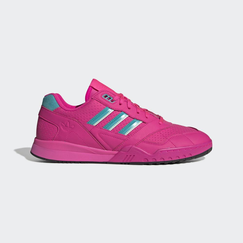 Tenisi Adidas A.R. Dama Romania - Roz/Turcoaz Deschis/Verde Menta EE5400
